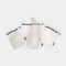 Brabantia Waszakjes - 2 maten - Set van 3 - White / Grey