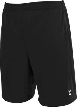 hummel Euro Shorts II - Sportbroek - Normale pasvorm - Zwart