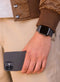 Decoded D22AWS40TSL3SCL - Silicone Magnetic Traction Strap - Water- en zweetbestendig - Zwart