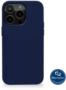 Decoded D23IPO14PBCS9NE - Silicone Back Cover - Schokbestendig en Krasbestendig - Blauw
