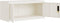 vidaXL Archiefkast - 90x40x40 cm - staal - wit - afsluitbaar