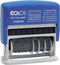 Woord-datumstempel Colop S120 mini-info dater 4mm