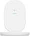 Belkin BoostCharge - Draadloze laadstandaard 15 W - Quick Charge 3.0 24W-wandlader - Wit