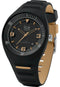 Ice Watch P. Leclercq - Black beige 018947 Horloge - Siliconen - Zwart - Ø 42 mm