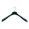 Klika - hanger 45 cm zwart geen broeklat - 2 stuks