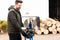 Scheppach HL760L - Houtklover - 7 ton - Elektrische houtsplijter - 2200 W