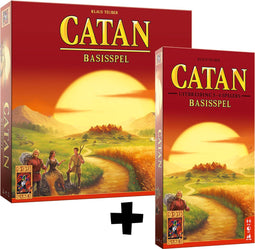 999 Games Catan - Voordeelbundel - Basis + Uitbreiding 5/6 spelers