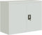 vidaXL - Archiefkast - 90x40x70 - cm - staal - lichtgrijs