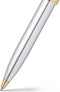 Sheaffer balpen - 100 E9340 - Bright chrome gold tone - SF-E2934051
