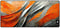Sharkoon Skiller SGP30 - Deskmat - Antislip - Oranje 900x400mm