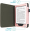 imoshion E-reader Hoesje - Geschikt voor Kobo Nia - Vegan Leather Bookcase - Rosé Goud