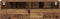 vidaXL - TV - Wandkasten - 2 - stuks - Oud - Hout - 100x30x30 - cm - Gelaagd - Hout