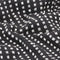 vidaXL - Plaid - vierkanten - 160x210 - cm - katoen - zwart