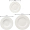 Villeroy & Boch - Basic White Starter Set - 18-delig - Wit (18 stuks)