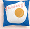 Kussenhoes HappyFriday Aware Yummy Multicolour 50 x 50 cm 2 Onderdelen