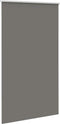 vidaXL - Rolgordijn - verduisterend - 125x230 - cm - stofbreedte - 121,6 - cm - grijs