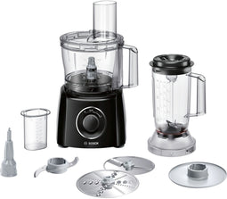 Bosch MCM3201B - Foodprocessor - 800W 2 snelheden - Zwart