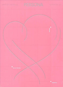BTS - Map Of The Soul: Persona - CD Limited Edition met fotoboek en photo card