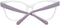 Gant GA4113 54025 bril zonder sterke - Dames - Wit