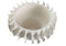 Middenstuk Home ESPRIT Wit Golven Modern 22 x 22 x 14 cm
