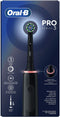 Oral-B Pro 3 - 3000 Elektrische Tandenborstel - 3 poetsstanden - Zwart (1 extra opzetborstel)