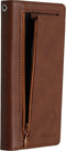 iMoshion Hoesje Geschikt voor Samsung Galaxy S20 Plus Hoesje Met Pasjeshouder - iMoshion Uitneembare 2-in-1 Bookcase met rits - Bruin