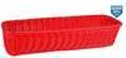Dienblad Rood (53 x 16,2 x 10 cm)