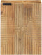 vidaXL - Badkamerhangkast - 38x33,5x48 - cm - massief - mangohout - bruin