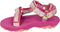 Teva K Hurricane XLT 2 - Wandelsandalen - Zachte hielbandjes - Roze - Maat 26