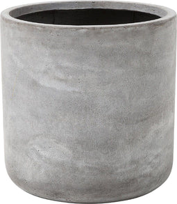 MESSENE - Bloempot - Lichtgrijs - 51 cm - Klei-vezelmengsel