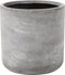 MESSENE - Bloempot - Lichtgrijs - 51 cm - Klei-vezelmengsel