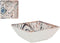 Kom La Mediterránea Grecia Porselein Blauw Bruin Helderheid (13 x 13 x 5 cm)