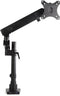 Startech ARMPIVOT2USB3 - Bureau - Verstelbare hoogte 34 inch - Zwart
