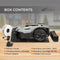 Zoef Robot Katrien - Robot grasmaaier - Tot 500m2 - Wifi & Bluetooth App