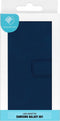 iMoshion Hoesje Geschikt voor Samsung Galaxy A01 Hoesje Met Pasjeshouder - iMoshion Luxe Bookcase - Donkerblauw