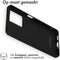 iMoshion Hoesje Geschikt voor Xiaomi Redmi Note 12 Pro / Poco X5 Pro 5G Hoesje Siliconen - iMoshion Color Backcover - Zwart
