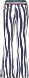 B. Nosy Kids - Meisjes Broek - Flair pants met zebra print - Maat 140
