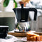 Monix M863006 Italiaanse Koffiezetapparaat Zilver