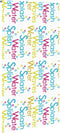 vidaXL - Doucherolgordijn - 140x240 - cm - stofbreedte - 136 - cm