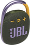 JBL Clip 4 - Draadloze speaker - IP67 waterdicht - Groen