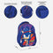 Schoolrugzak Sonic Paars 32 x 15 x 42 cm