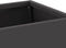 vidaXL - Vuurkorf - met - Houtopslag - Zwart - 60x35x100 - cm - Staal