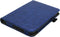 imoshion E-reader Hoesje - Geschikt voor Kobo Clara HD - Vegan Leather Bookcase - Donkerblauw