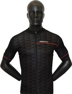 Craft Summer Jersey SS fietsshirt korte mouwen zwart heren