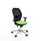 Piqueras y Crespo 1D086G0 - Bureaustoel - Hoogteverstelbaar met armleuning - Pistache