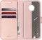 Accezz Motorola Moto G6 - Wallet Softcase Bookcase - 3 pashouders - Roze