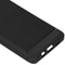 Hoesje Siliconen Geschikt voor Xiaomi Mi Note 10 Lite - Brushed Backcover - Zwart
