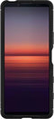 Spigen - Sony Xperia 5 II - Back Case Rugged Armor - Mat Zwart