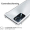 iMoshion Hoesje Geschikt voor Oppo A16 / A16s / A54s Hoesje Siliconen - iMoshion Shockproof Case - Transparant
