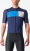Castelli PROLOGO 7 Fietsshirt BELGIAN BLUE/DRIVE BLUE-SILVER - Mannen - maat XL